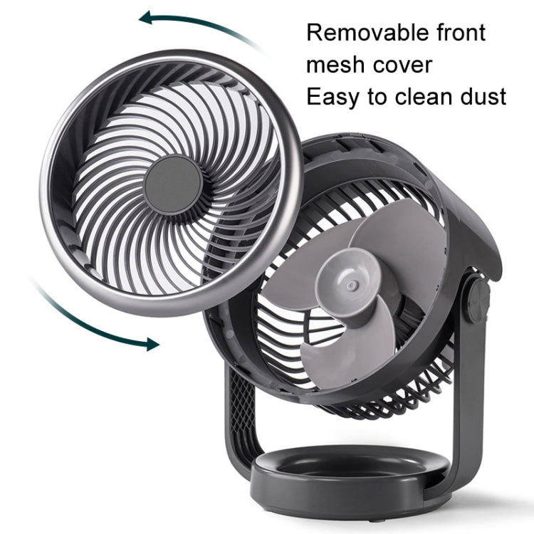 Air Circulating Fan USB Charging Desktop Quiet Fan