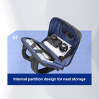 Bopai 61-122579 Large Capacity Hard Shell Password Lock Waterproof Business Laptop Backpack, (Grey)
