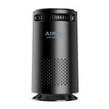 Car Negative Ion Air Purifier Odor Removal Aromatherapy, Black, White