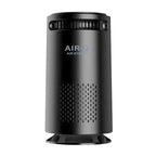 Car Negative Ion Air Purifier Odor Removal Aromatherapy, Black, White