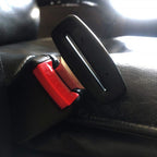 Car Seat Belt 2.1 Curved Lock Tongue Male Buckle Accessories