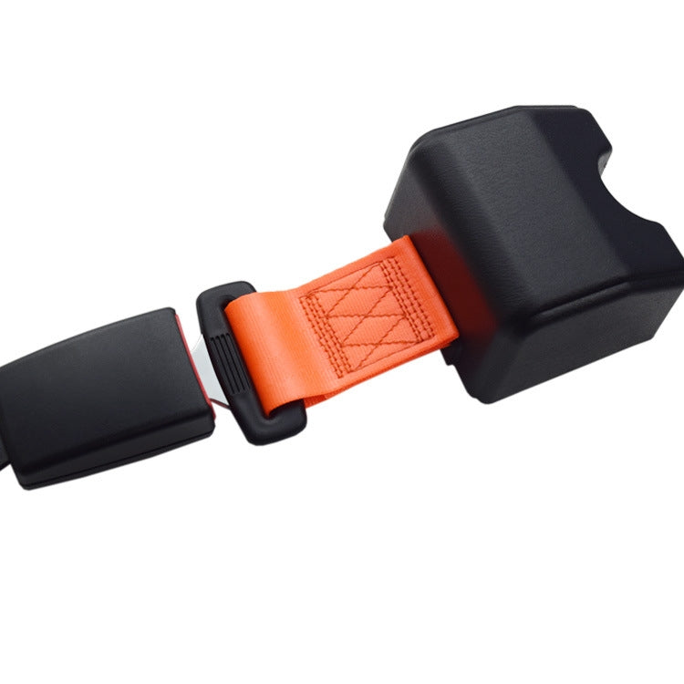 Automatic Retractable Two-point Forklift Safety Belt, Orange, Orange+SQ17 Wire Base