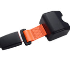 Automatic Retractable Two-point Forklift Safety Belt, Orange, Orange+SQ17 Wire Base