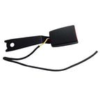 Automatic Retractable Two-point Forklift Safety Belt, Orange, Orange+SQ17 Wire Base
