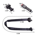 Automobile Two-point Safety Belt Automatic Semi-enclosed Retractor