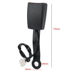 Car Seat Belt Socket with Alarm Wire Base