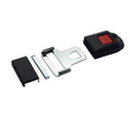 Car Seat Belt Buckle Accessories, Lock Tongue + Lock Buckle, Welded Lock Tongue + Lock Buckle