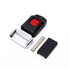 Car Seat Belt Buckle Accessories, Lock Tongue + Lock Buckle, Welded Lock Tongue + Lock Buckle