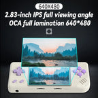 ANBERNIC RG28XX Retro Handheld Game Console 2.83-Inch IPS Screen Linux OS, 64GB, 64GB+128GB