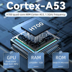 ANBERNIC RG28XX Retro Handheld Game Console 2.83-Inch IPS Screen Linux OS, 64GB, 64GB+128GB