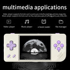 ANBERNIC RG28XX Retro Handheld Game Console 2.83-Inch IPS Screen Linux OS, 64GB, 64GB+128GB