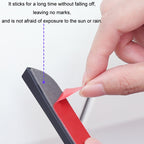 Car Door Anti-collision Strip Anti-scratch Decorative Sticker, Q3 Black, Q3 White, Q3 Red, White Q1, Black Q1, Q2 Black, Q2 White