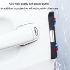 Car Door Anti-collision Strip Anti-scratch Decorative Sticker, Q3 Black, Q3 White, Q3 Red, White Q1, Black Q1, Q2 Black, Q2 White