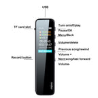 Mrobo RV18 0.96-Inch Color Screen Smart Noise Reduction Recording Pen, 4GB, 8GB, 16 GB, 32GB