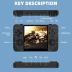 POWKIDDY RGB30  4 Inch IPS Screen Handheld Game Console Built In WIFI＋Bluetooth, 16GB+64GB, 16GB+128GB, 16GB+256GB