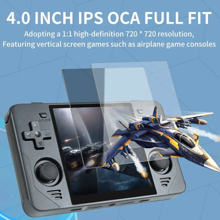 POWKIDDY RGB30  4 Inch IPS Screen Handheld Game Console Built In WIFI＋Bluetooth, 16GB+64GB, 16GB+128GB, 16GB+256GB