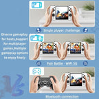 POWKIDDY RGB30  4 Inch IPS Screen Handheld Game Console Built In WIFI＋Bluetooth, 16GB+64GB, 16GB+128GB, 16GB+256GB