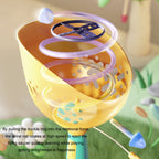 Children Discs Flying Toy Throwing Catapult Disk Dragonfly Outdoor Sports Interactive Toy