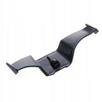 Car Mini Rear Wing Without Punching Decorative Stickers, Black Without Wind Blades, White Without Wind Leaves, Red Without Wind Leaves, Black With Wind Leaves, White With Wind Leaves, Red With Wind Leaves