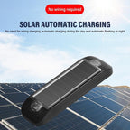 Solar Warning Light Anti-rear Collision LED Flashing Light