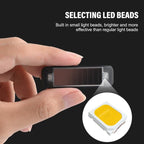 Solar Warning Light Anti-rear Collision LED Flashing Light