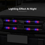 Solar Warning Light Anti-rear Collision LED Flashing Light