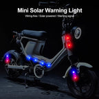 Solar Warning Light Anti-rear Collision LED Flashing Light
