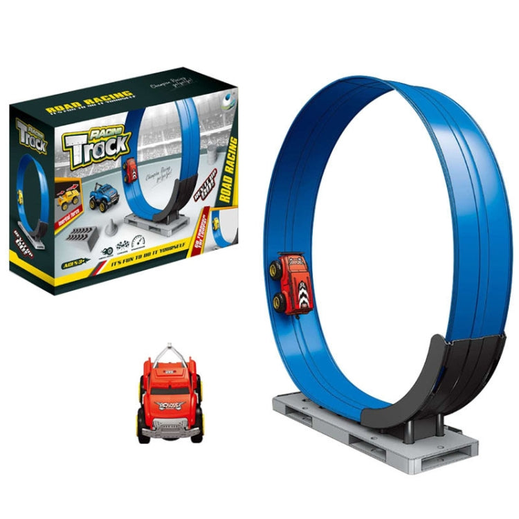 Children Anti-gravity Track Car Assembly Toys DIY Inertia Rebound Magnetic Levitation Racing Car, 85cm, 230cm, 440cm