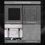 Car Sun Visor Bill Holder Glasses Clip Storage Bag