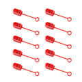 10pcs /Pack XT60 Lithium Battery Plug Protective Cover Plug Dustproof Anti-oxidation Insulation Cover