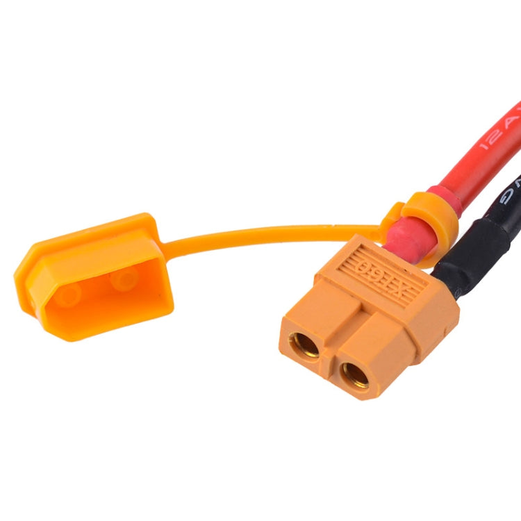 10pcs /Pack XT60 Lithium Battery Plug Protective Cover Plug Dustproof Anti-oxidation Insulation Cover