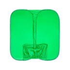 Live E-sports Double-sided Background Cutout Green Screen For Chair