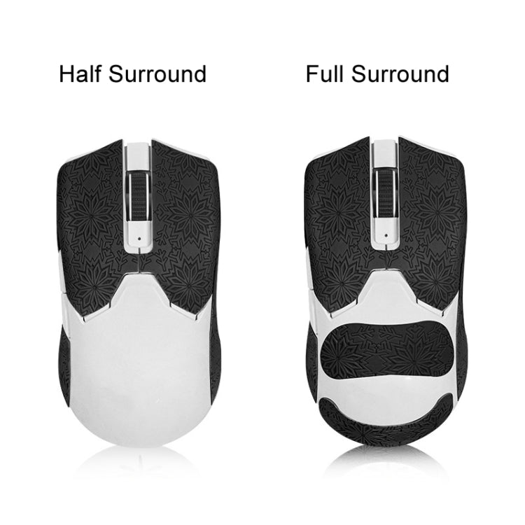 Snowflake Pattern Anti-slip Mouse Stickers, For Razer Viper Ultimate Black Half Surround, For Razer Viper Ultimate Pink Half Surround, For Razer Viper Ultimate Blue Half Surround, For Razer Viper Ultimate Black Full Surround                            ...