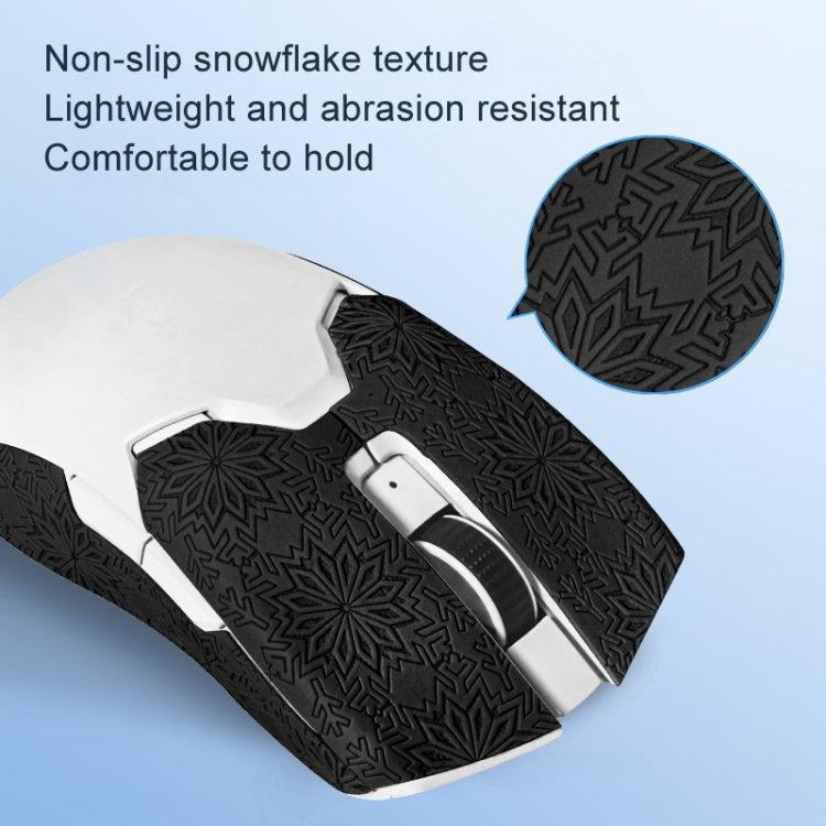Snowflake Pattern Anti-slip Mouse Stickers, For Razer Viper Ultimate Black Half Surround, For Razer Viper Ultimate Pink Half Surround, For Razer Viper Ultimate Blue Half Surround, For Razer Viper Ultimate Black Full Surround                            ...