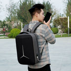 Multifunctional Waterproof Business Sports Laptop Backpack with USB Port, 15 inch, 17 inch