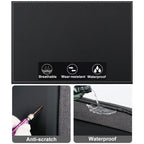 Multifunctional Waterproof Business Sports Laptop Backpack with USB Port, 15 inch, 17 inch