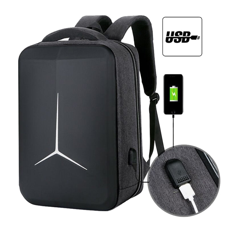 Multifunctional Waterproof Business Sports Laptop Backpack with USB Port, 15 inch, 17 inch