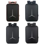 Large-Capacity Waterproof Business Commuter Laptop Backpack with USB Port, 15 inch