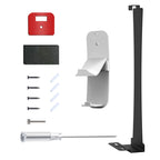 For PS5 Slim JYS-P5193 Console Wall Mount Hanging Storage Rack With Headphone Grip Organizer, For PS5 Slim (Black), For PS5 Slim (White)