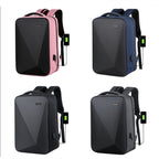 Large Capacity Password Lock Anti-Theft Laptop Backpack With USB Port, 16 inch