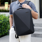 Large Capacity Password Lock Anti-Theft Laptop Backpack With USB Port, 16 inch