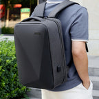 Large Capacity Password Lock Anti-Theft Laptop Backpack With USB Port, 16 inch