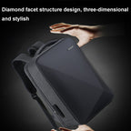 Large Capacity Password Lock Anti-Theft Laptop Backpack With USB Port, 16 inch