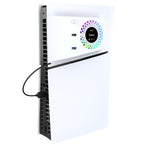 For PS5 Slim ipega PG-P5S019 Temperature Control Cooling Fan Face Cover Cooler + USB HUB with RGB Lights, ipega PG-P5S019