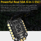 3-6S Lipo Barometer For RC Drone, SpeedyBee BLS 50A 4-in-1 ESC, SpeedyBee F405 V3 Flight Controller, SpeedyBee F405 V3 50A Stack