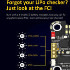 3-6S Lipo Barometer For RC Drone, SpeedyBee BLS 50A 4-in-1 ESC, SpeedyBee F405 V3 Flight Controller, SpeedyBee F405 V3 50A Stack