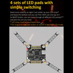 3-6S Lipo Barometer For RC Drone, SpeedyBee BLS 50A 4-in-1 ESC, SpeedyBee F405 V3 Flight Controller, SpeedyBee F405 V3 50A Stack