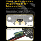 3-6S Lipo Barometer For RC Drone, SpeedyBee BLS 50A 4-in-1 ESC, SpeedyBee F405 V3 Flight Controller, SpeedyBee F405 V3 50A Stack