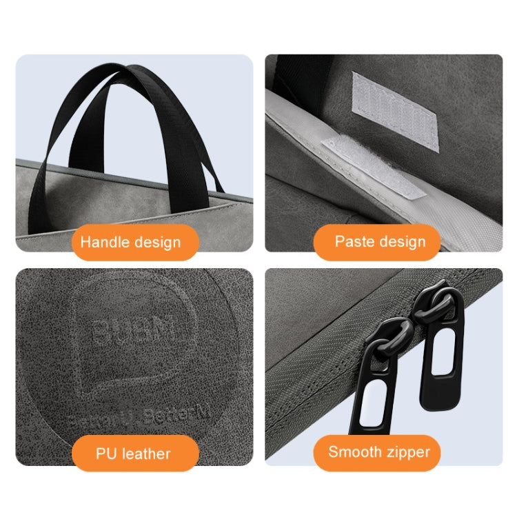 BUBM Portable Computer Bag Notebook Business Travel Bag, 14 inch, 15 inch