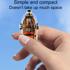 Vehicle Mini Invisible Dual-Port Charger Car Cigarette Lighter, 120W